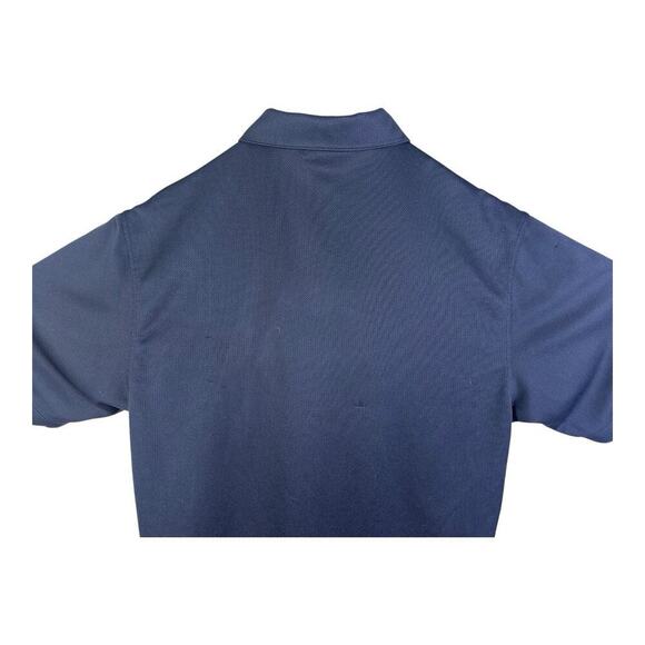 Nike Golf Dri Fit Lightning II F-35 Black Short Sleeve Polo Shirt Mens Small - Picture 7 of 13